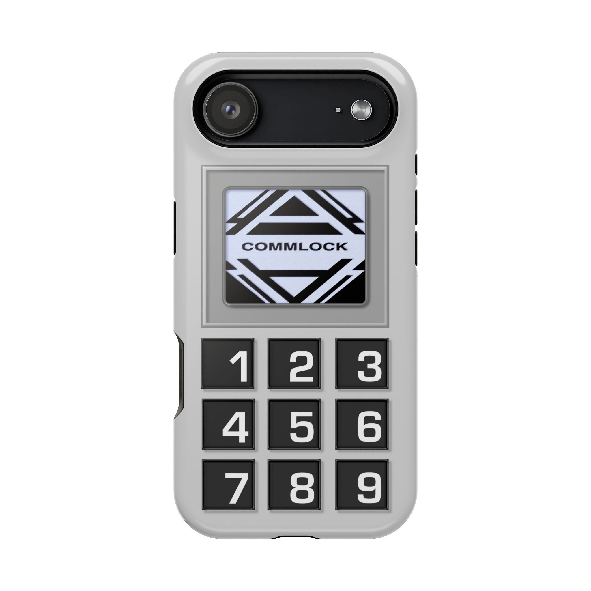 Space CommLock iPhone Case 1999 Prop MagSafe Magnetic 17 16 15 14 13 Pro Max Plus Mini Comlock