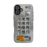 Payphone Retro Tech iPhone Case 17 16 15 14 13 Pro Max Mini Plus Touchtone Distressed Impact Resistant 2 Layers of Protection