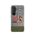 WWII Pinup Phone Case, Lucky Lucy Nose Art, MagSafe Dual Layer Case for iPhone & Samsung Galaxy, Vintage Aircraft Art