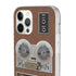 Reel-To-Reel Tape Deck Retro iPhone Flexi Cases Max Pro Plus 15 14 13 12