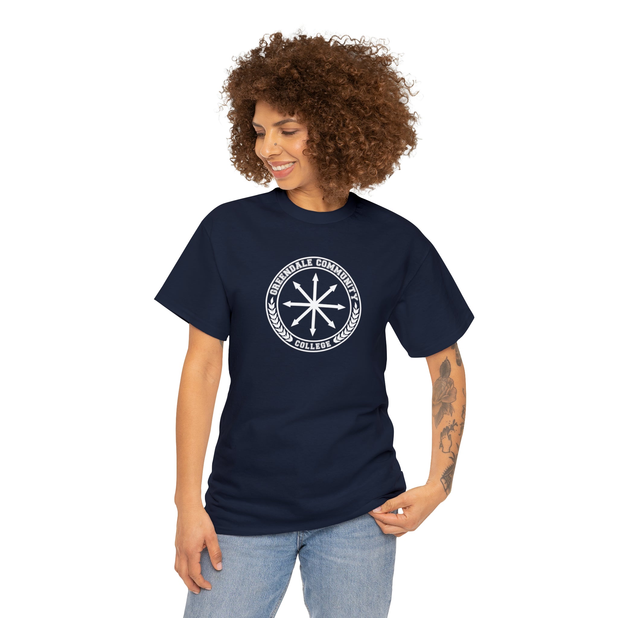 Greendale Unisex Heavy Cotton Tee COMMUNITY