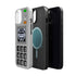 Space CommLock iPhone Case 1999 Prop MagSafe Magnetic 17 16 15 14 13 Pro Max Plus Mini Comlock