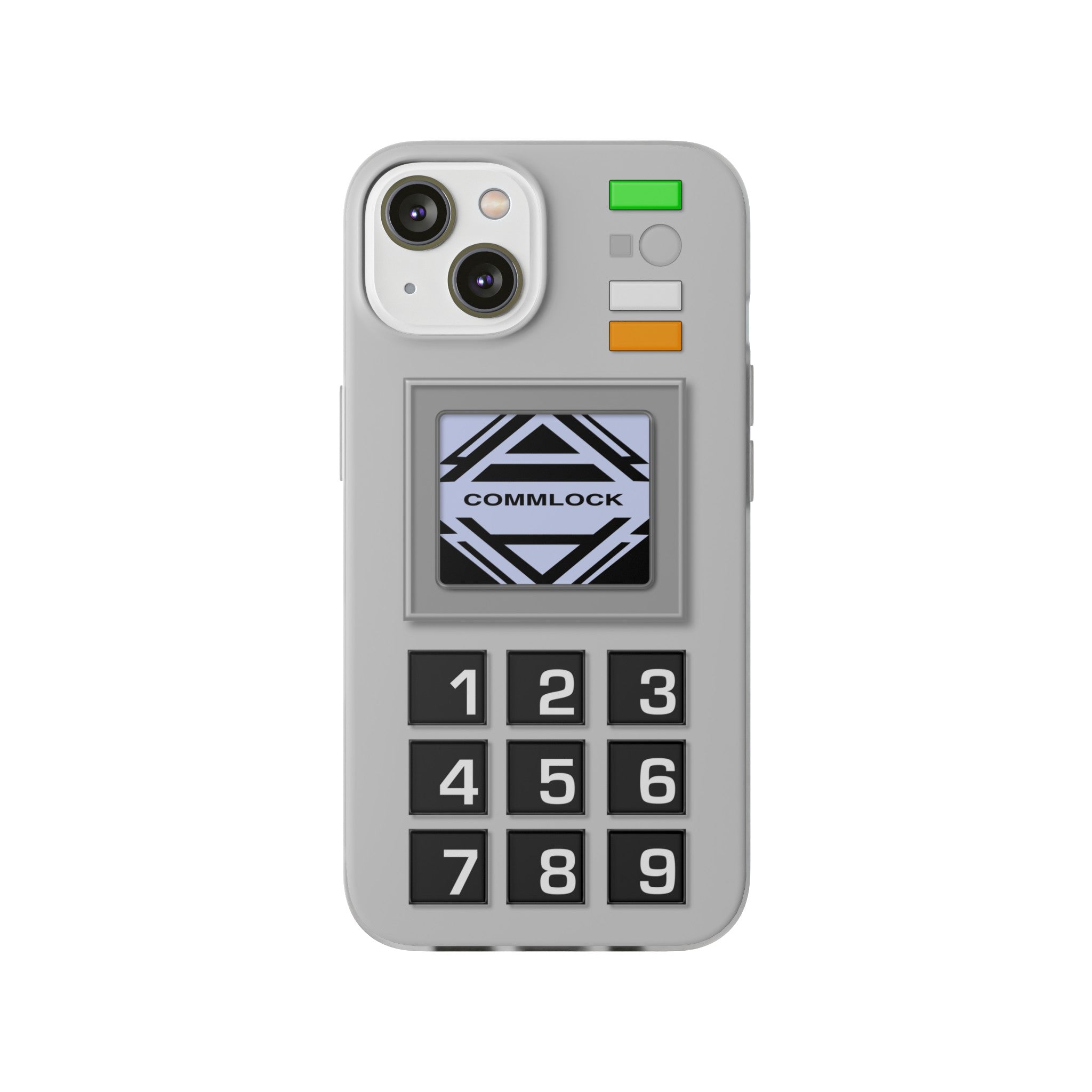 Space Comlock iPhone Phone Case 1999 Prop 15 14 13 12 Pro Max Plus Mini