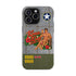 WWII Beefcake Phone Case, Kona King Male Pinup Nose Art, MagSafe Dual Layer Case for iPhone & Samsung Galaxy, Vintage Military Art