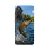 Smallmouth Bass Fishing Fish Phone Case MagSafe Compatible for iPhone & Samsung Galaxy | Bass Fisherman Gift | Dual Layer Tough Case