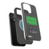 Pager Look Retro Tech Phone Case for iPhone Beeper - MagSafe Compatible - Duel layer Protection