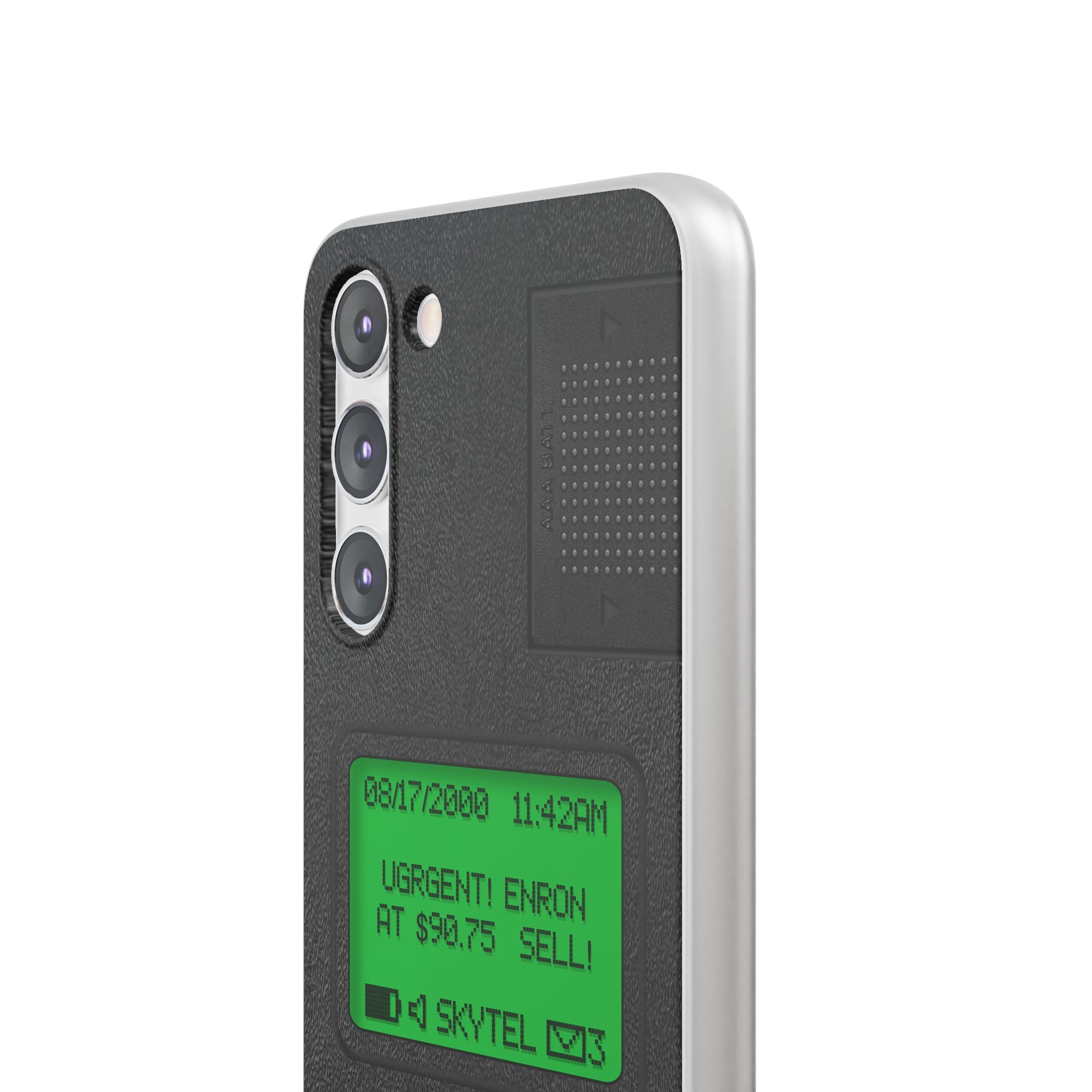 Pager Look Retro Tech Phone Case For Samsung Galaxy Beeper