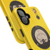 Fallout Geiger Counter Look iPhone Case 16 15 14 13 Magnetic Impact-Resistant
