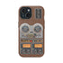 Reel To Reel Tape Deck Retro iPhone MagSafe Phone Case Max Pro Plus 17 16 15 14 13