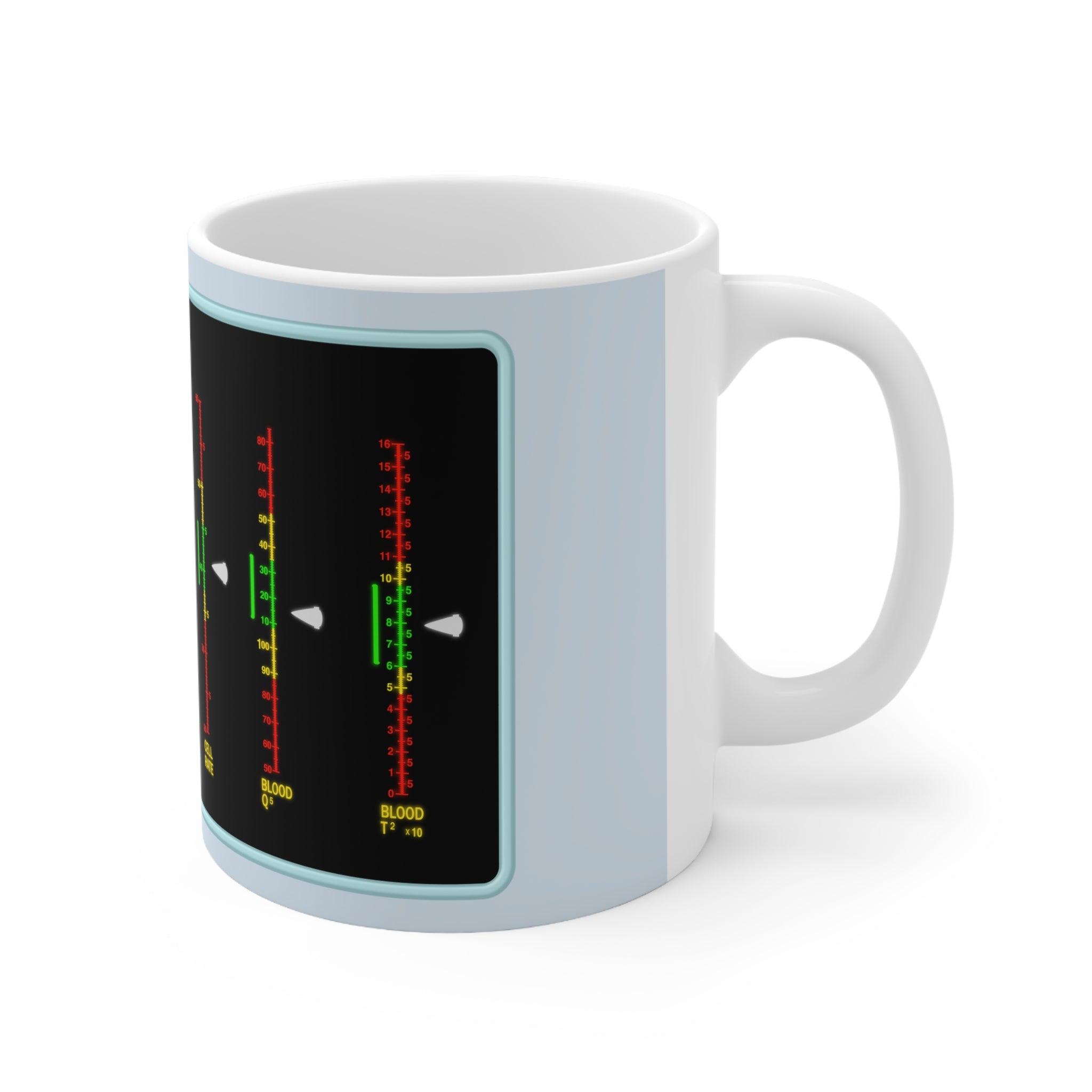 TOS Medical Scanner Ceramic Mug 11oz