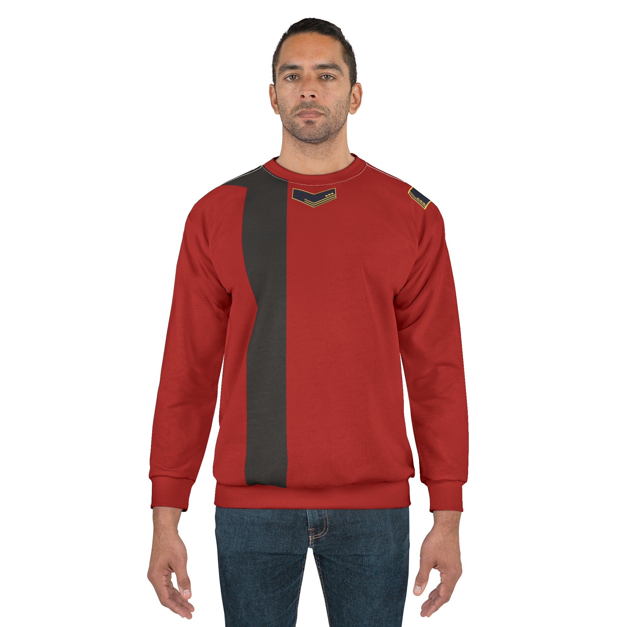 Discovery Red Uniform Sweatshirt