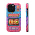 Candy Slot Machine iPhone Case, Sweet Fortune Casino Phone Cover, Colorful Candy Game Inspired MagSafe Compatible with Duel Layer Protection