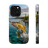 Walleye Fishing Fish Phone Case MagSafe Compatible for iPhone & Samsung Galaxy | Walleye Fisherman Gift | Dual Layer Tough Case