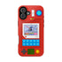 MagSafe Compatible 2 Layers Of Protection Tough Case for iPhone - Pokedex Inspired