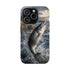Striped Bass Fishing Fish Phone Case MagSafe Compatible for iPhone & Samsung Galaxy | Striper Fisherman Gift | Dual Layer Tough Case