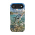 Permit Fish Fishing Phone Case MagSafe Compatible for iPhone & Samsung Galaxy | Flats Fishing Gift | Dual Layer Tough Case
