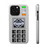 Space CommLock iPhone Case 1999 Prop MagSafe Magnetic 17 16 15 14 13 Pro Max Plus Mini Comlock