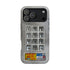 Payphone Retro Tech iPhone Case 17 16 15 14 13 Pro Max Mini Plus Touchtone Distressed Impact Resistant 2 Layers of Protection