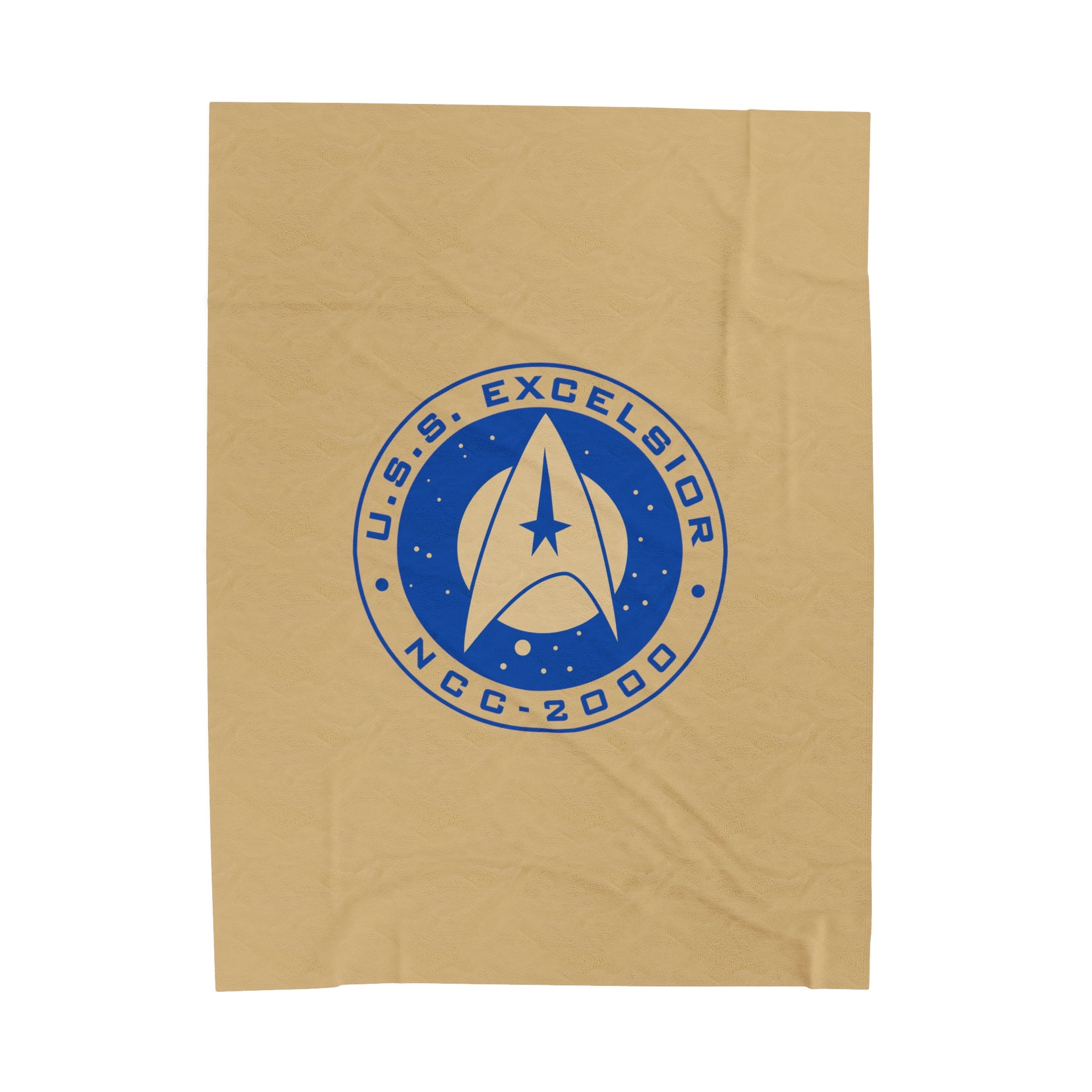 Undiscovered Country Style Excelsior Blanket TOS Prop