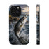 Striped Bass Fishing Fish Phone Case MagSafe Compatible for iPhone & Samsung Galaxy | Striper Fisherman Gift | Dual Layer Tough Case