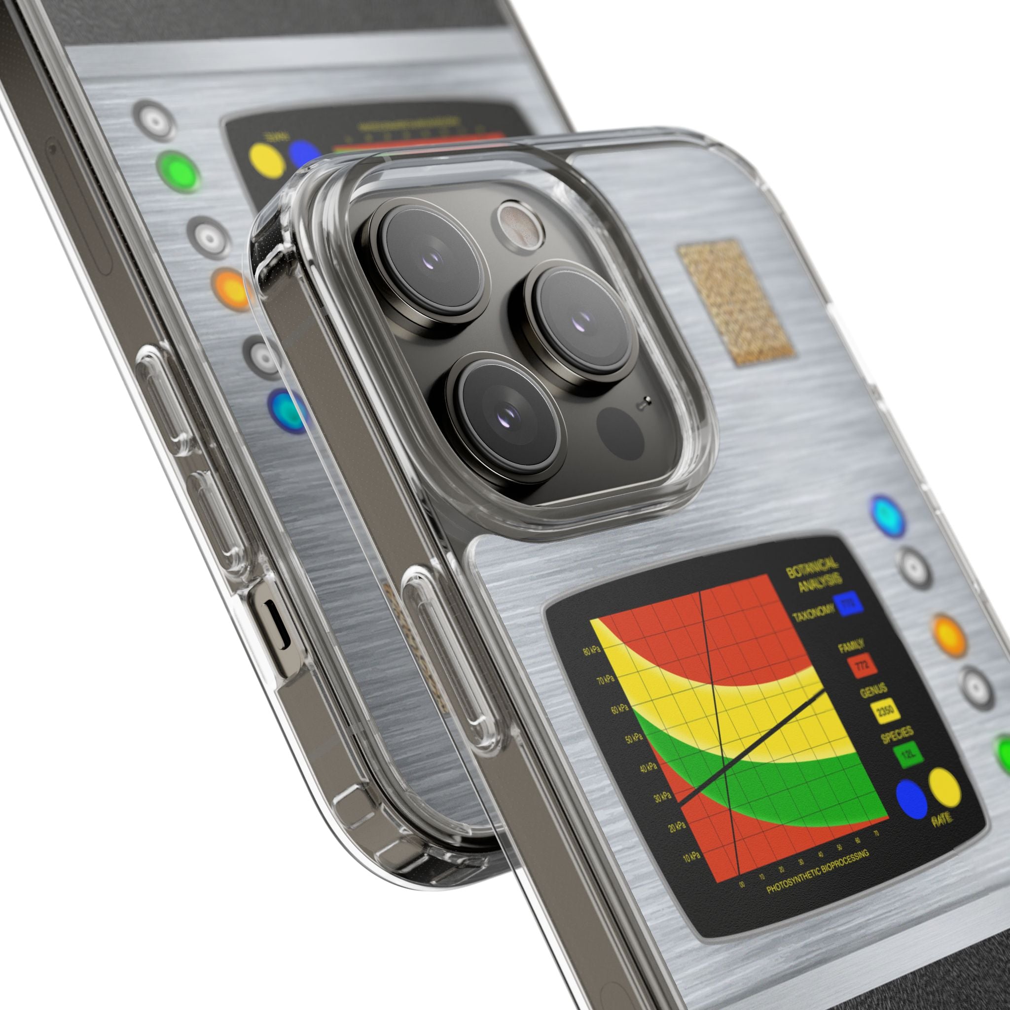 Starfleet Hand Held Scanner Inspired Phone Case Prop iPhone