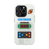 Retro Electronic Football Game Case for iPhone - Handheld Pocket LED Vintage Look - Tech Gift 17 16 15 14 13 Max Plus - MagSafe Compatible