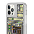 TNG Tricorder Style iPhone Flexi Cases 15 14 13 12 Pro Max Plus