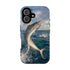 Kingfish King Mackerel Fishing Phone Case MagSafe Compatible for iPhone & Samsung Galaxy | Fisherman Gift | Dual Layer Tough Case