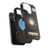 Multi Line Office Desk Phone Look MagSafe iPhone Case - Retro Rotary Dial Phone