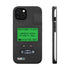 Pager Look Retro Tech Phone Case for iPhone Beeper - MagSafe Compatible - Duel layer Protection