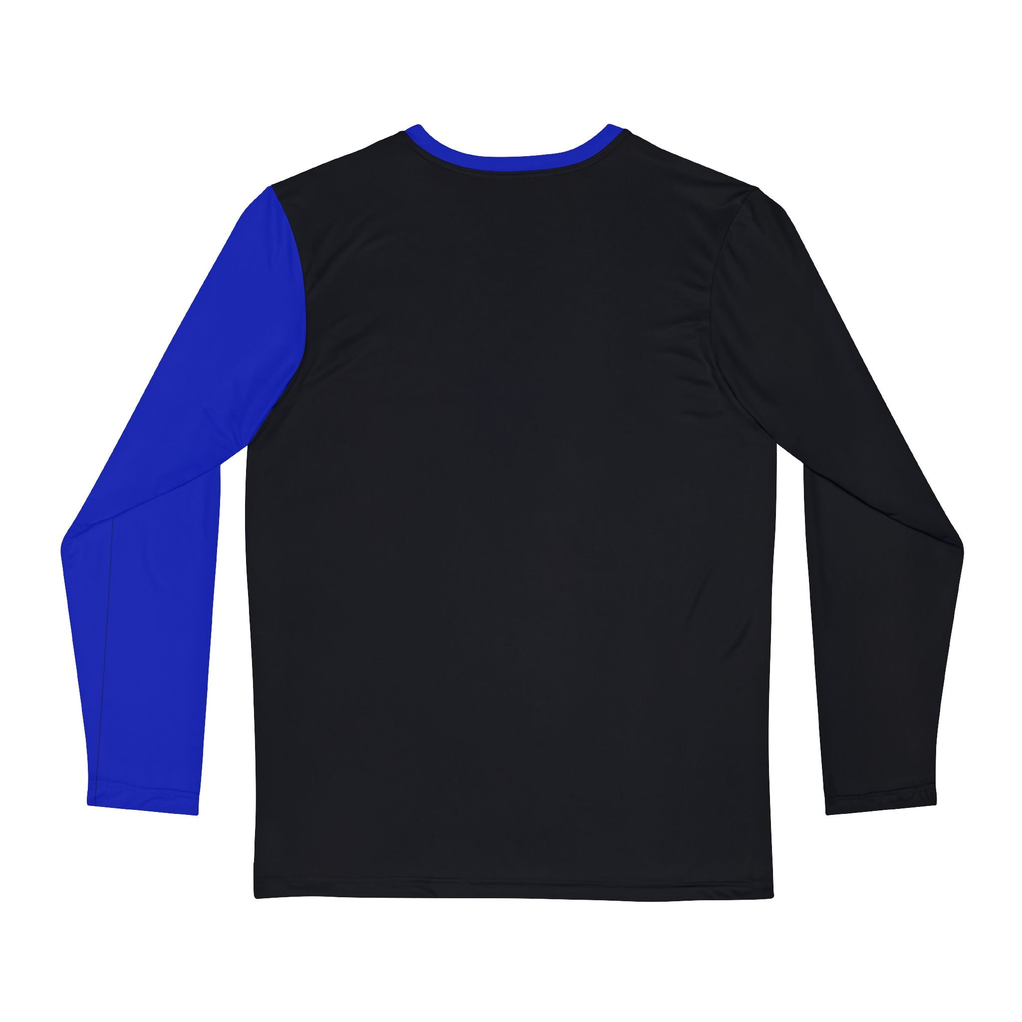 Custom 1999 Long Sleeve Shirt Uniform Space Costume - Blue Black