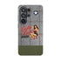 WWII Pinup Phone Case, Lucky Lucy Nose Art, MagSafe Dual Layer Case for iPhone & Samsung Galaxy, Vintage Aircraft Art