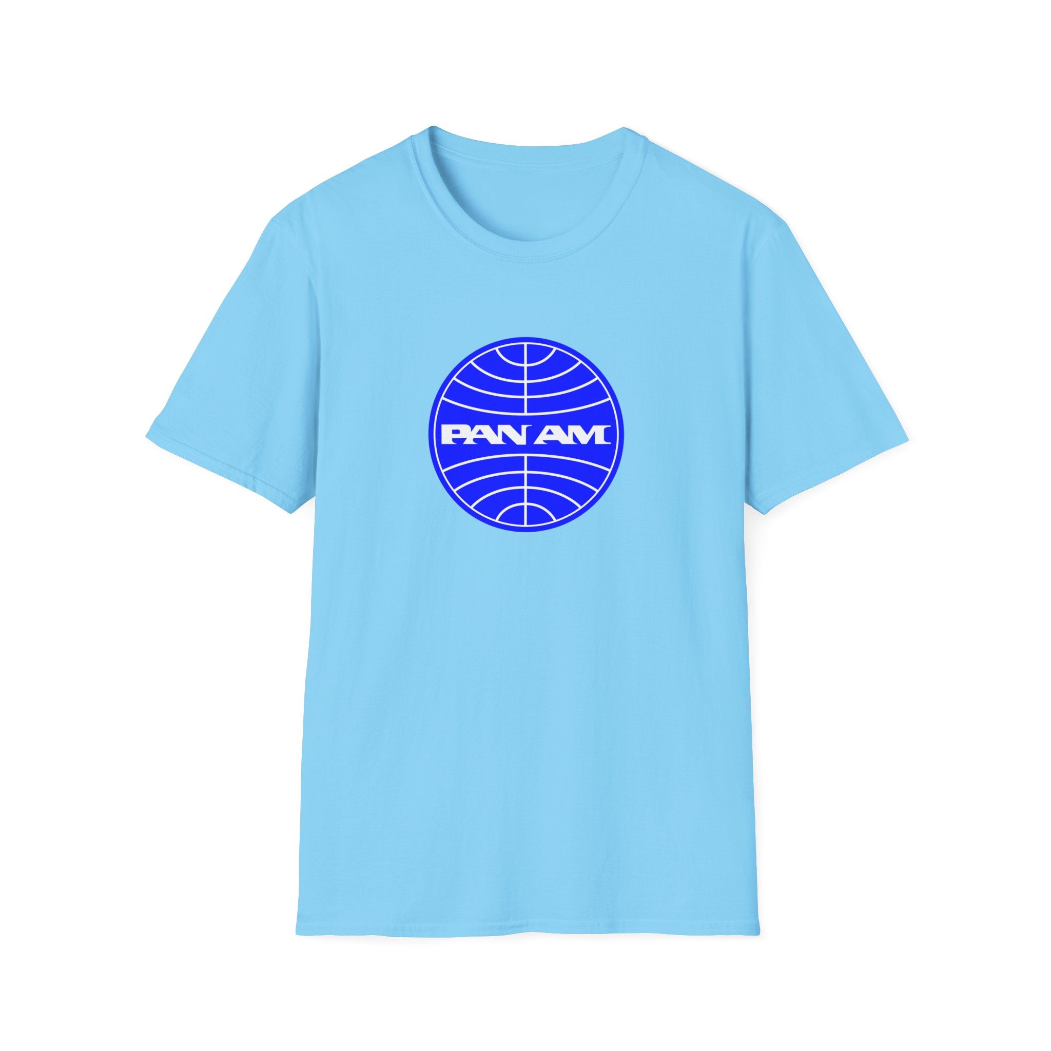 Pan Am Cotton Unisex Softstyle T-Shirt