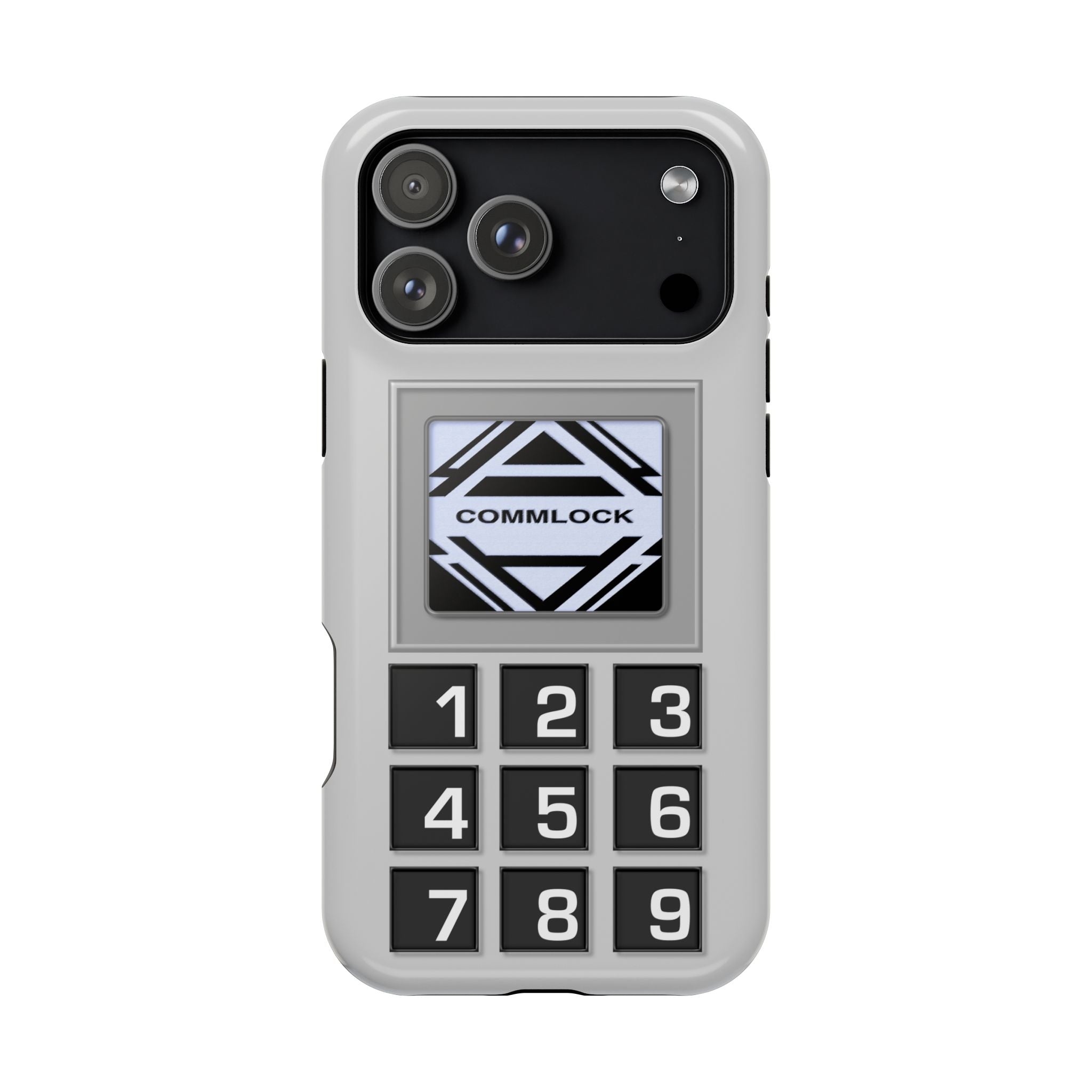 Space CommLock iPhone Case 1999 Prop MagSafe Magnetic 17 16 15 14 13 Pro Max Plus Mini Comlock
