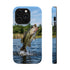 Largemouth Bass Fishing Fish Phone Case MagSafe Compatible for iPhone & Samsung Galaxy | Bass Fisherman Gift | Dual Layer Tough Case