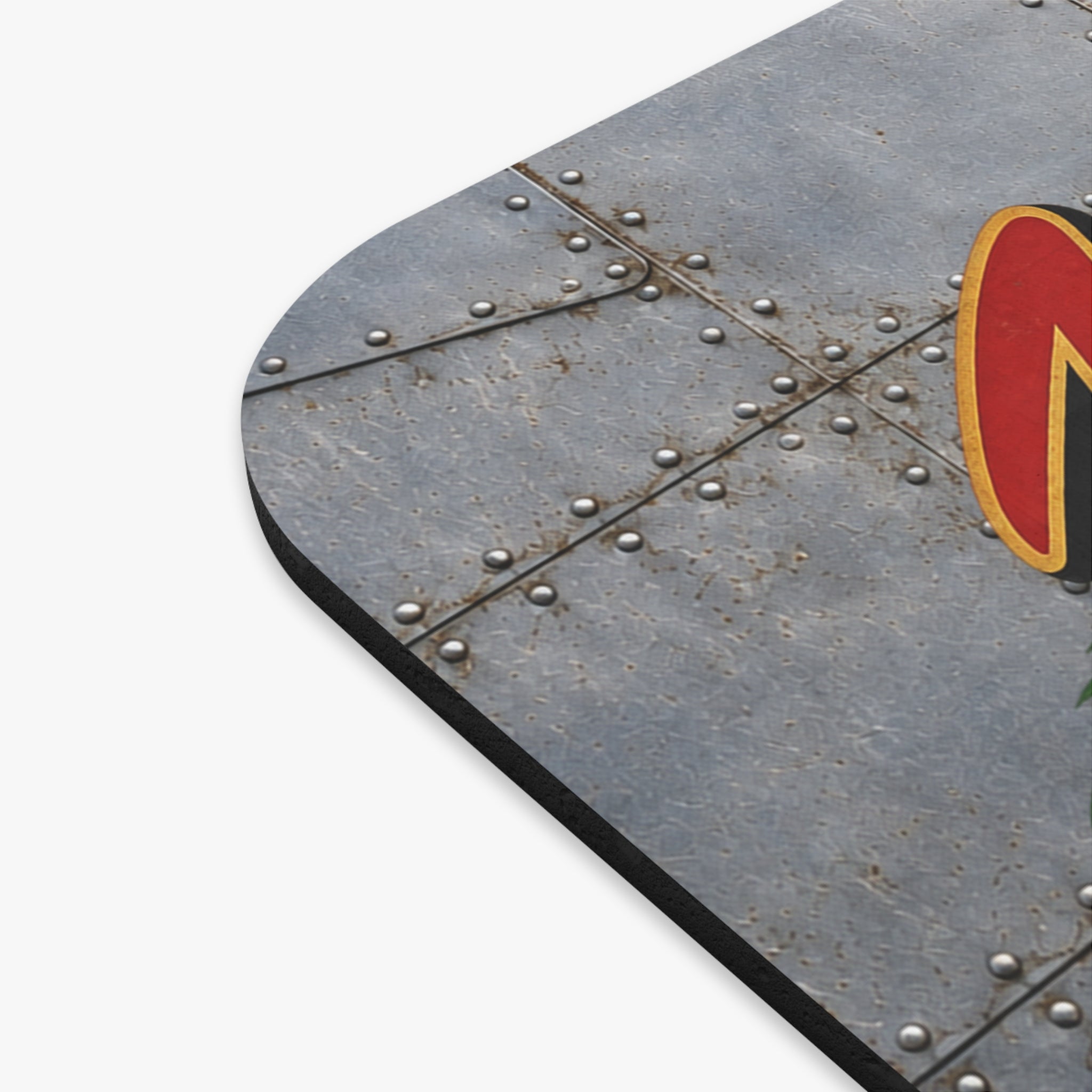 Kona Kitty WW2 Airplane Nose Art Pinup Girl Mouse Pad (Rectangle)