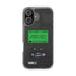 Pager Look Retro Phone Case for iPhone Beeper