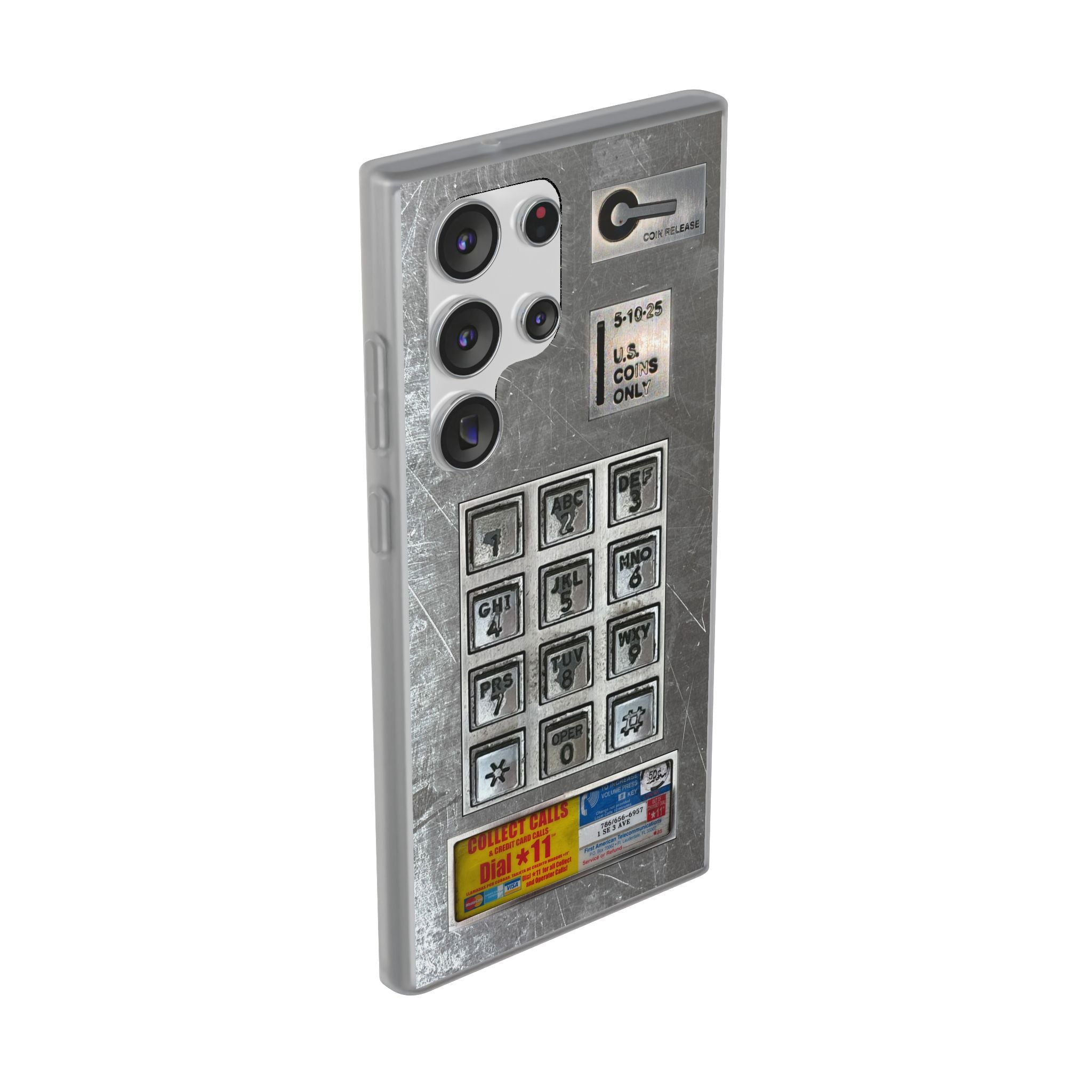 Payphone Retro Tech Case for Samsung Galaxy