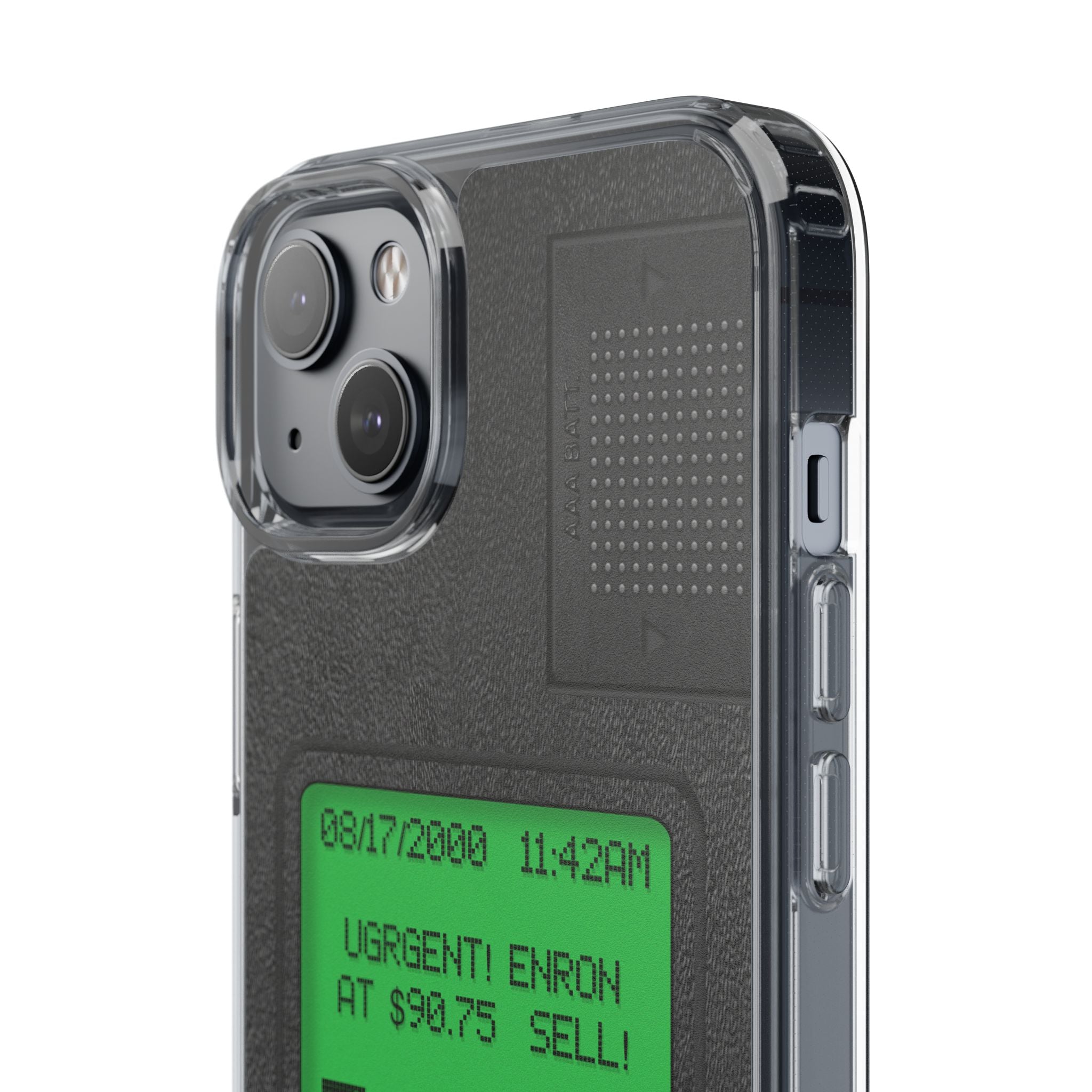 Pager Look Retro Phone Case for iPhone Beeper