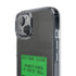 Pager Look Retro Phone Case for iPhone Beeper