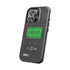 Pager Look Retro Tech Phone Case for iPhone Beeper - MagSafe Compatible - Duel layer Protection