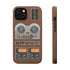 Reel To Reel Tape Deck Retro iPhone MagSafe Phone Case Max Pro Plus 17 16 15 14 13