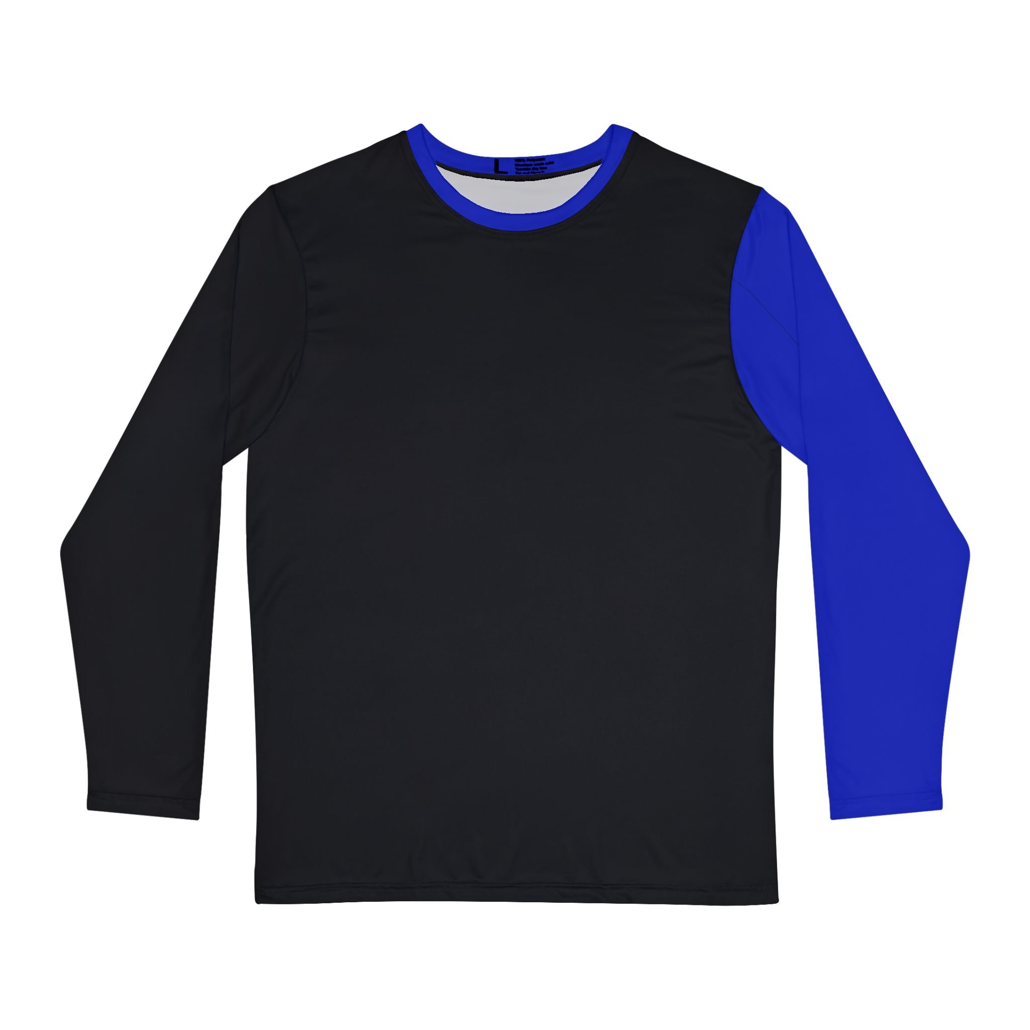 Custom 1999 Long Sleeve Shirt Uniform Space Costume - Blue Black