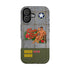 WWII Beefcake Phone Case, Kona King Male Pinup Nose Art, MagSafe Dual Layer Case for iPhone & Samsung Galaxy, Vintage Military Art