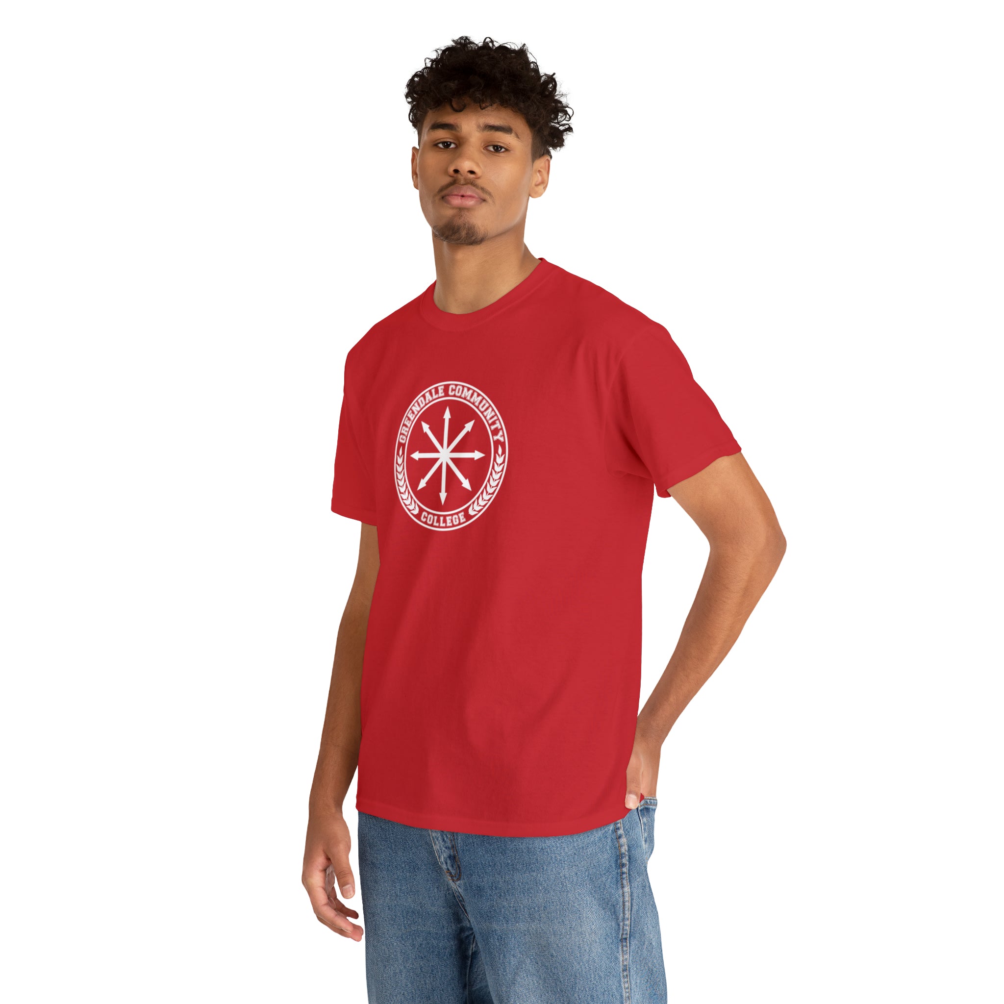 Greendale Unisex Heavy Cotton Tee COMMUNITY