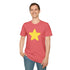 Steven Yellow Star Unisex Softstyle T-Shirt Salmon Pink Costume Shirt