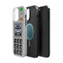 Space CommLock iPhone Case 1999 Prop MagSafe Magnetic 17 16 15 14 13 Pro Max Plus Mini Comlock