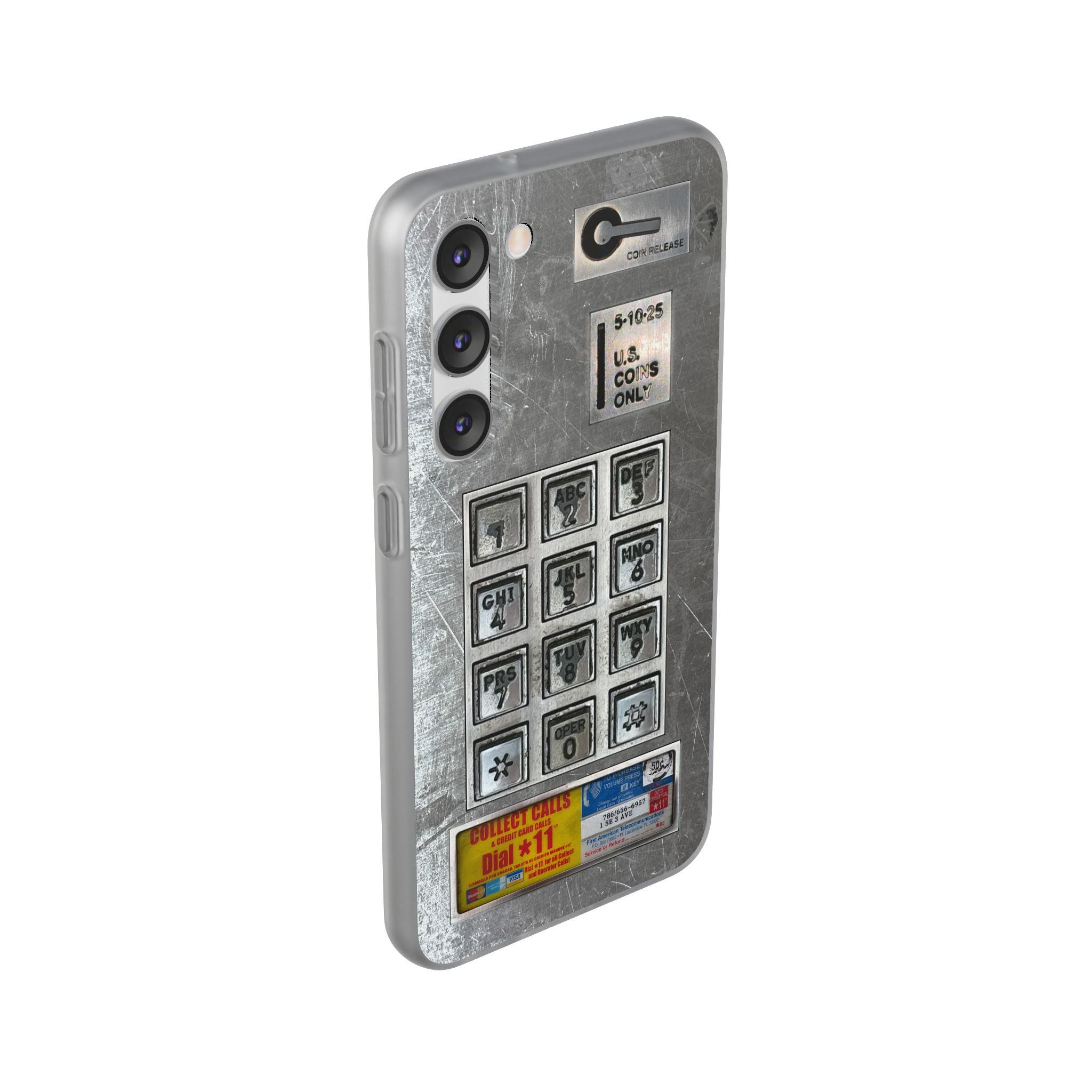 Payphone Retro Tech Case for Samsung Galaxy