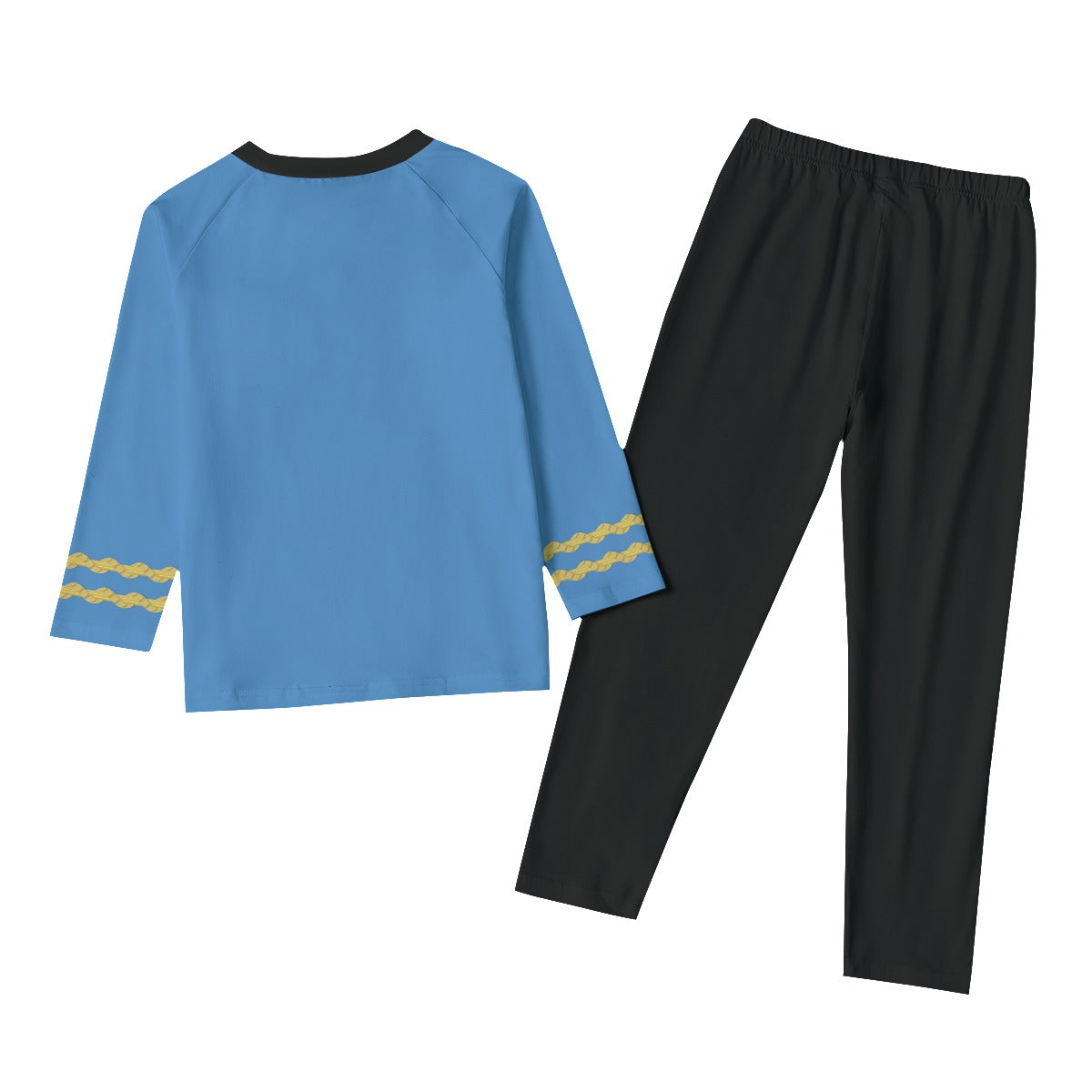 TOS Spock Uniform Kids Pajamas Loose Leg