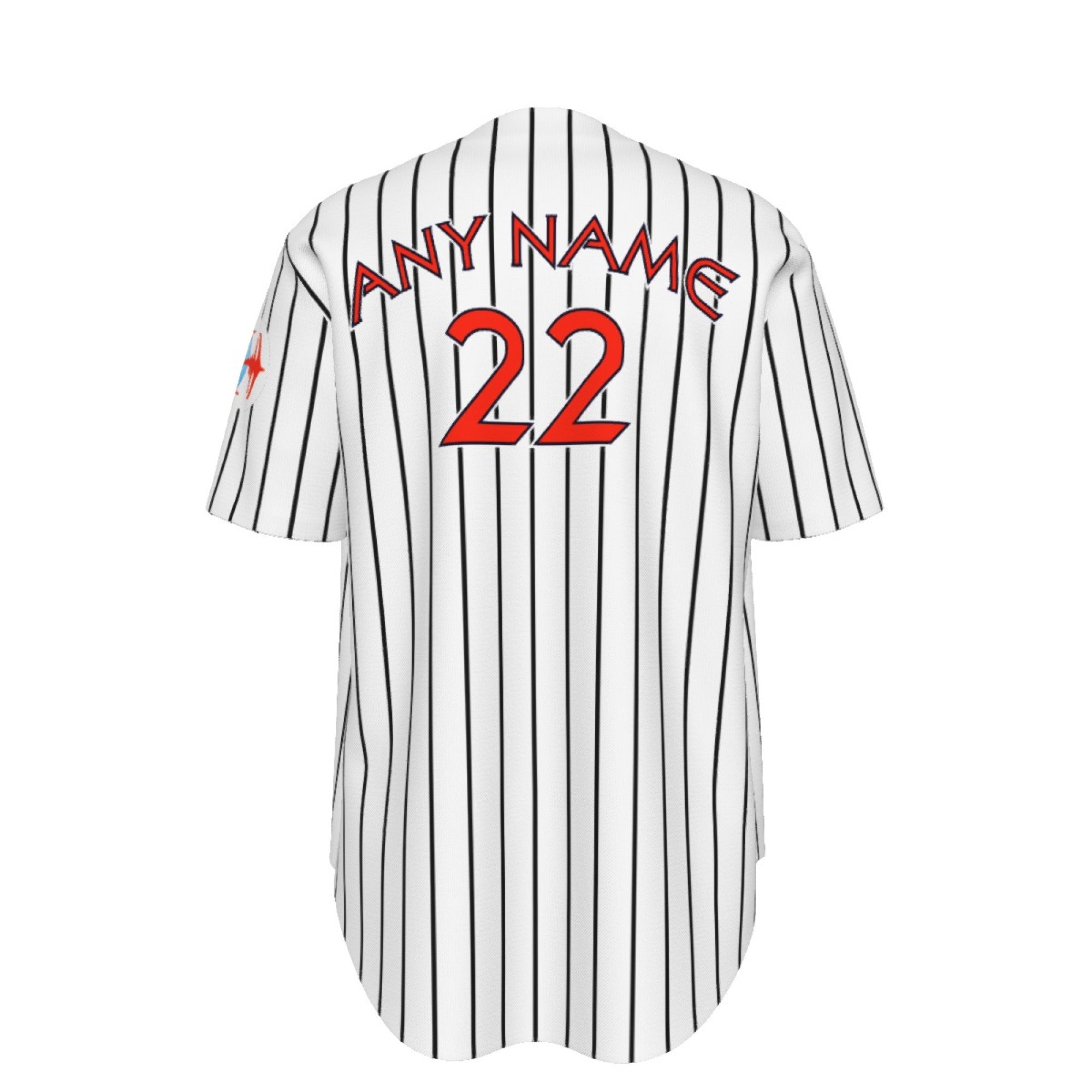 Niners Custom Baseball Jersey With Your Name! DS9